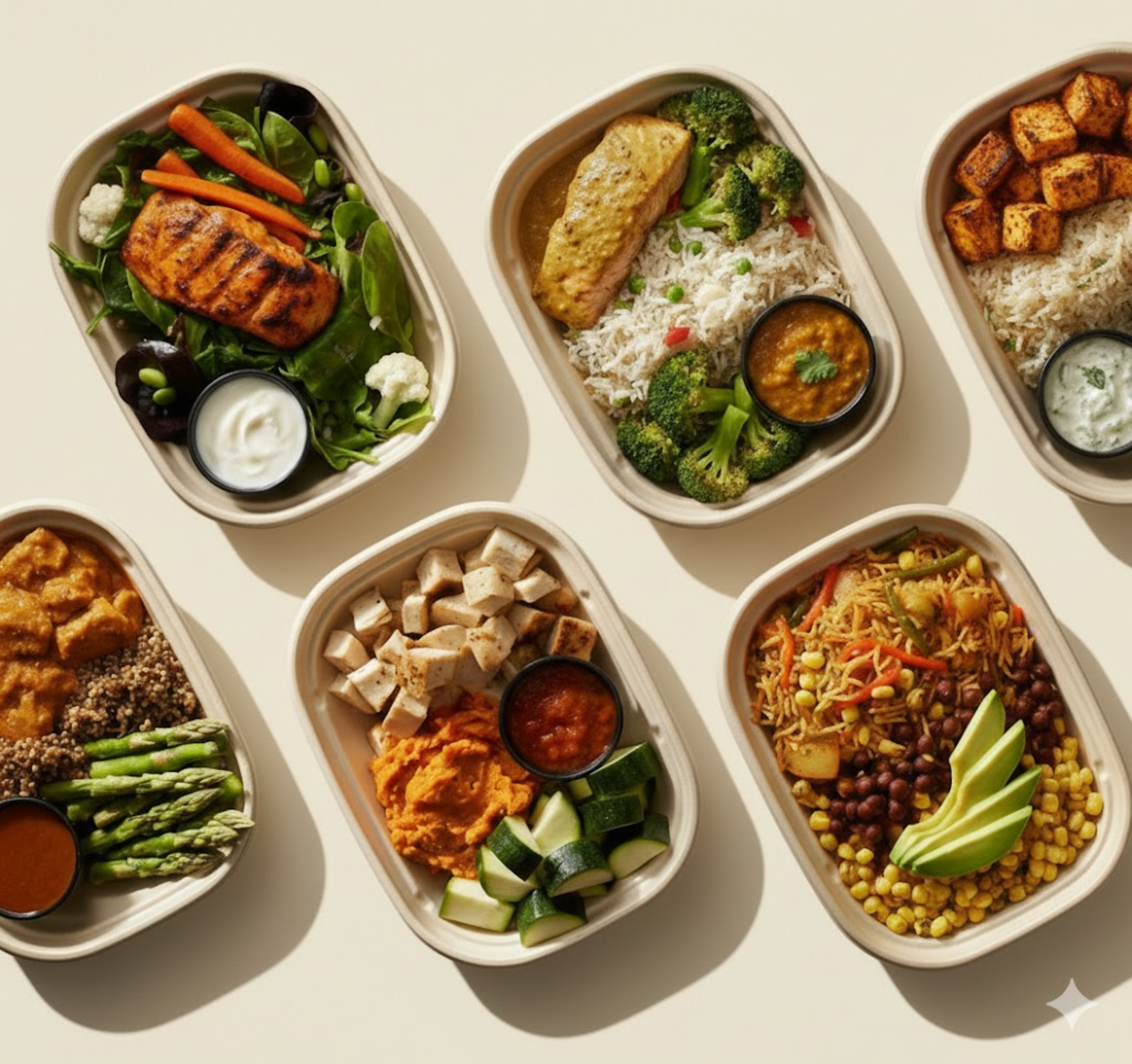 The Good Fud Meal Bowls